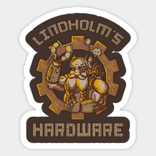 Lindholm's hardware Sticker